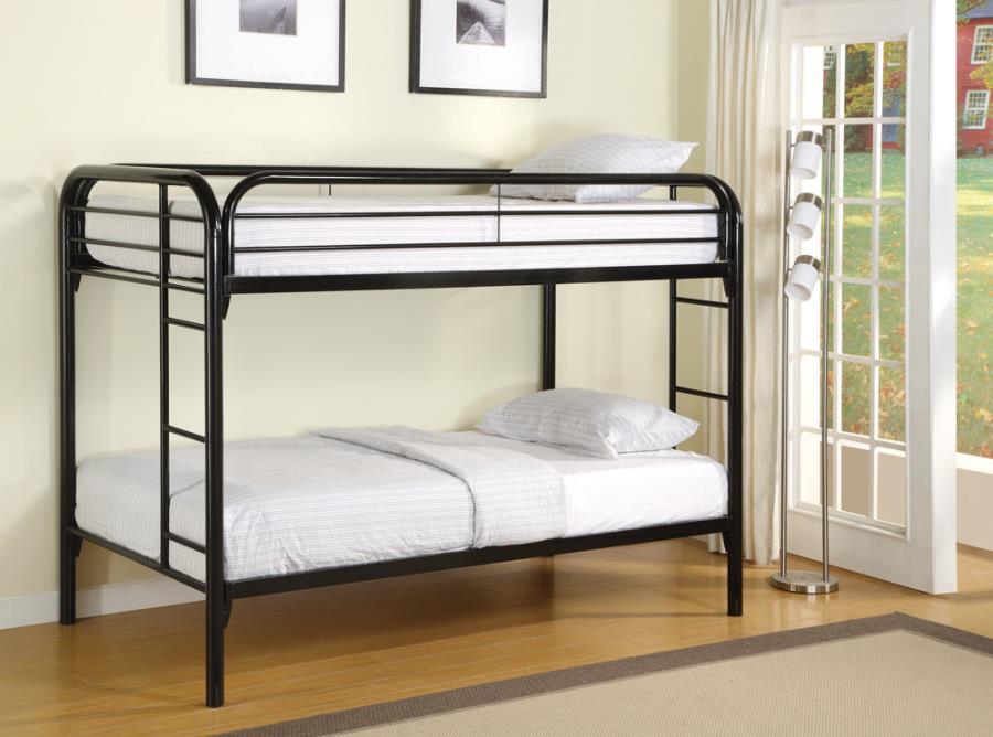 Morgan Twin over Twin Bunk Bed Black_0