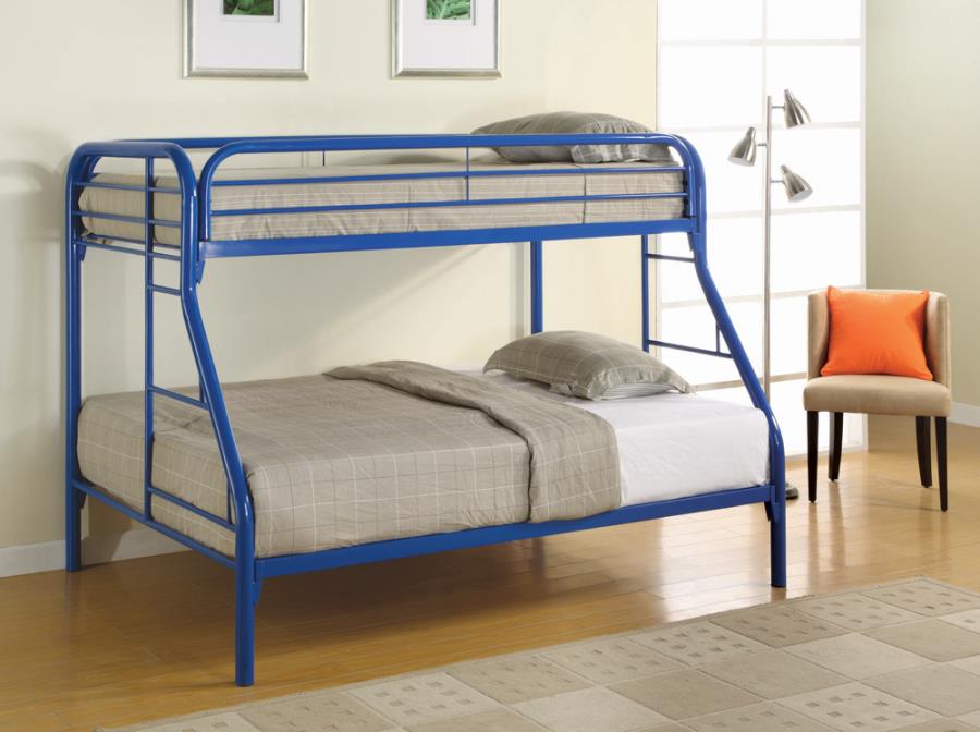 Morgan Twin over Full Bunk Bed Blue_0