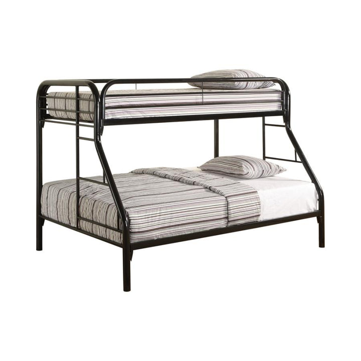 Morgan Twin over Full Bunk Bed Black_1