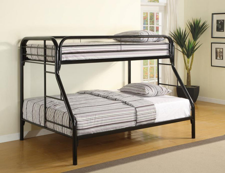 Morgan Twin over Full Bunk Bed Black_0