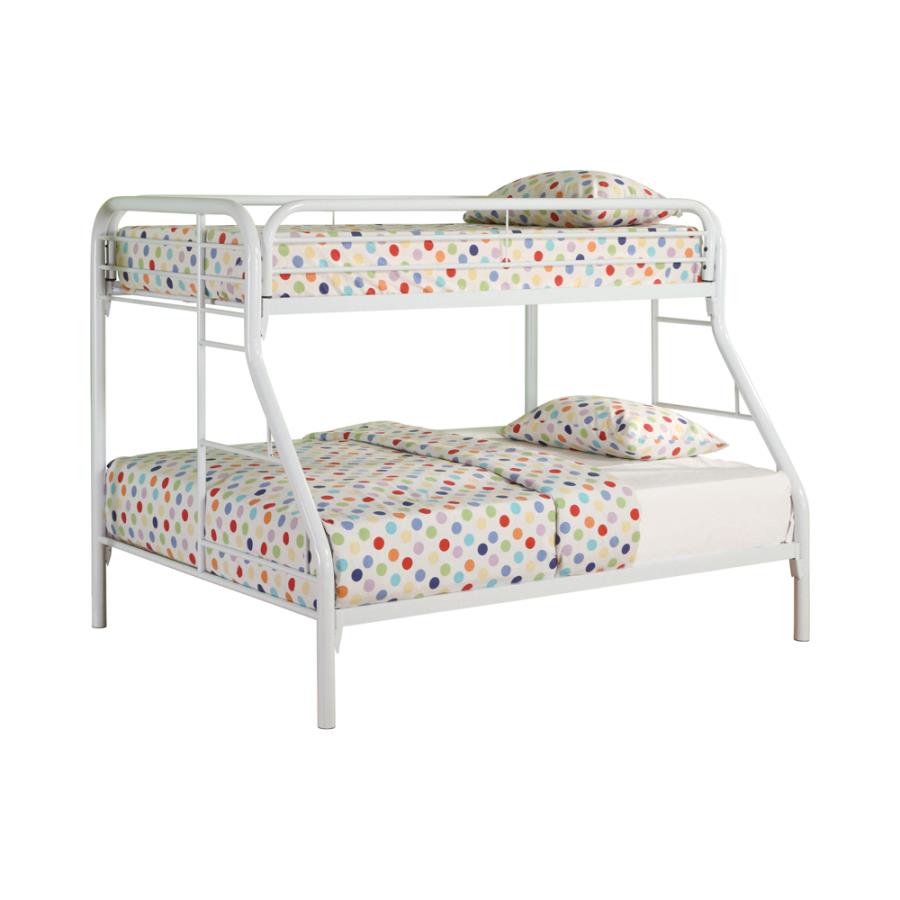 Morgan Twin over Full Bunk Bed White_1
