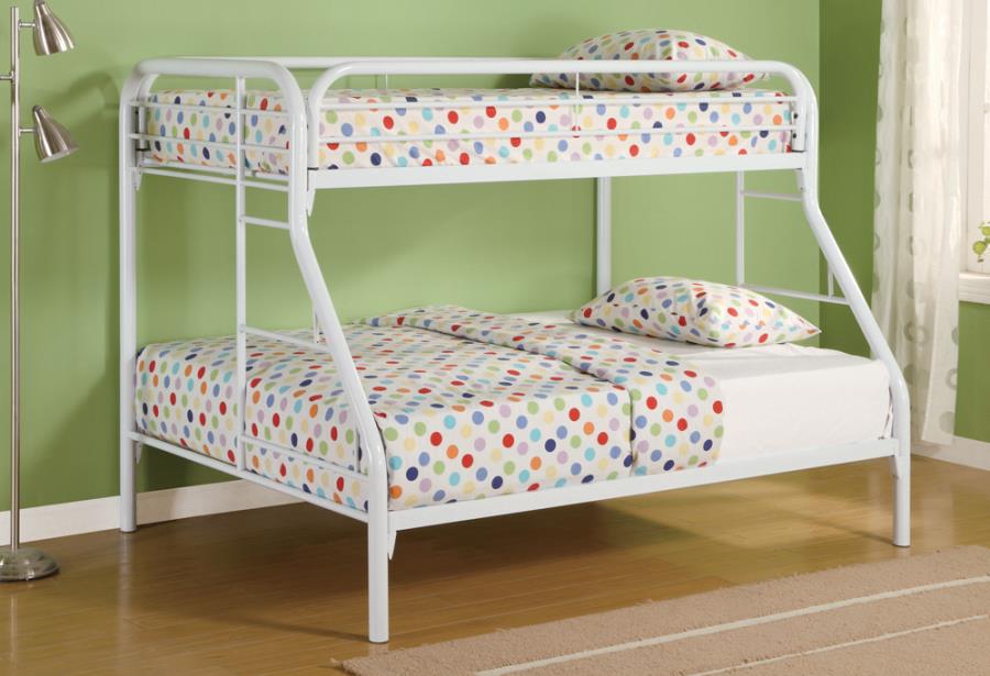 Morgan Twin over Full Bunk Bed White_0