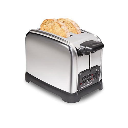 Classic 2 Slice Stainless Steel Toaster_0