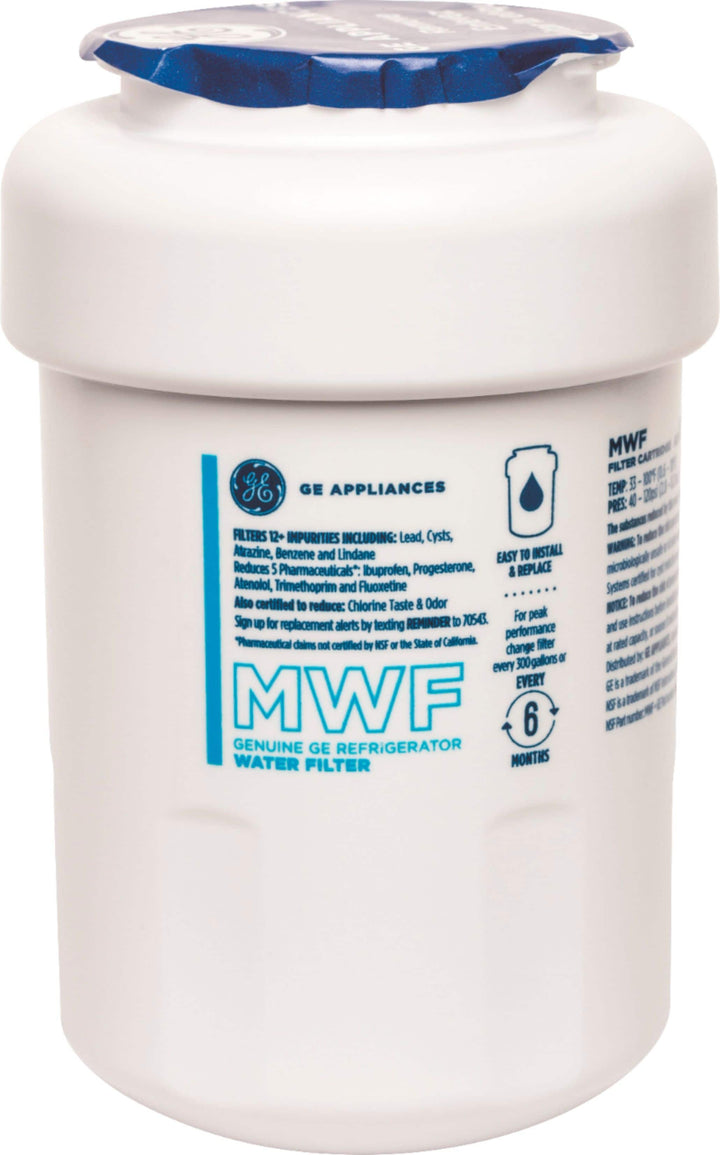 Replacement Water Filter for Select GE Side-by-Side and Bottom-Freezer Refrigerators - Multi_1