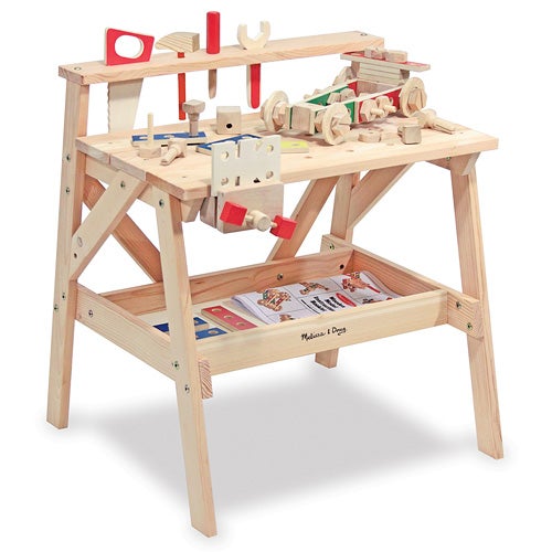 Wooden Project Workbench Ages 3+ Years_0