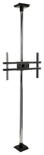 Peerless-AV - Modular Series Tilting Floor-to-Ceiling TV Mount for Most 32" - 60" Flat-Panel TVs - Black_0