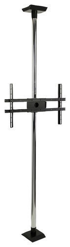 Peerless-AV - Modular Series Tilting Floor-to-Ceiling TV Mount for Most 32" - 60" Flat-Panel TVs - Black_1