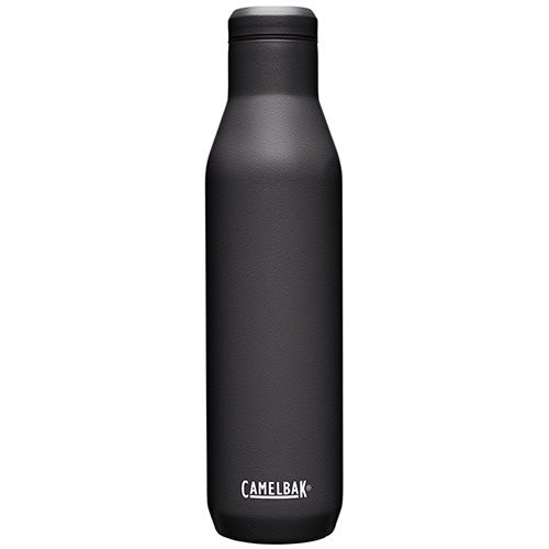 Horizon 25oz Stainless Steel Vacuum Insulated Wine Bottle Black_0