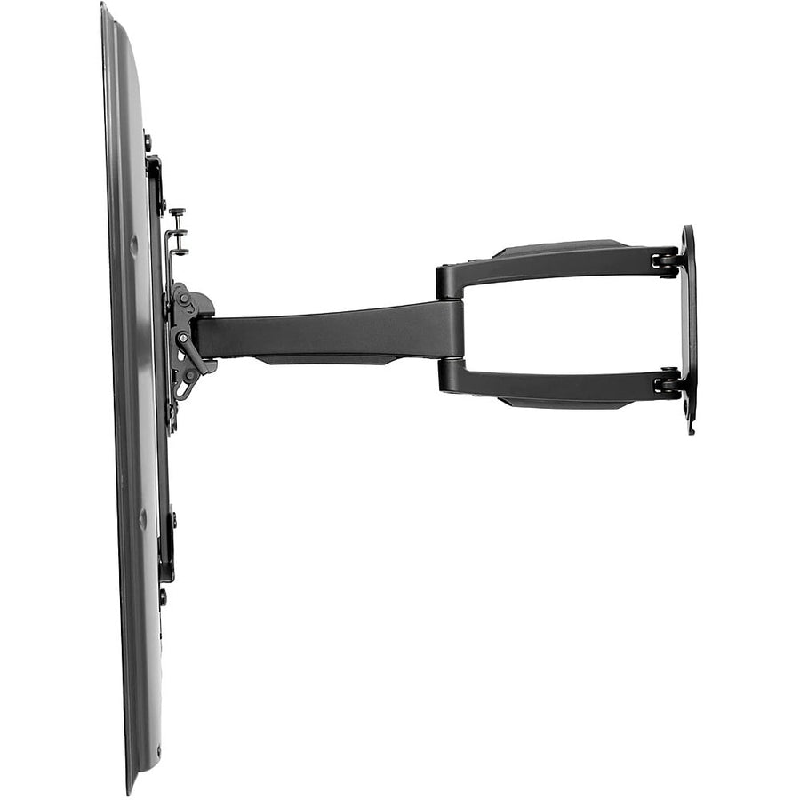 Peerless-AV - SmartMount Articulating, Retractable, Swivel, Tilt Display Wall Mount For Most 32" - 50" Flat Panel Displays - Semi-gloss Black_0