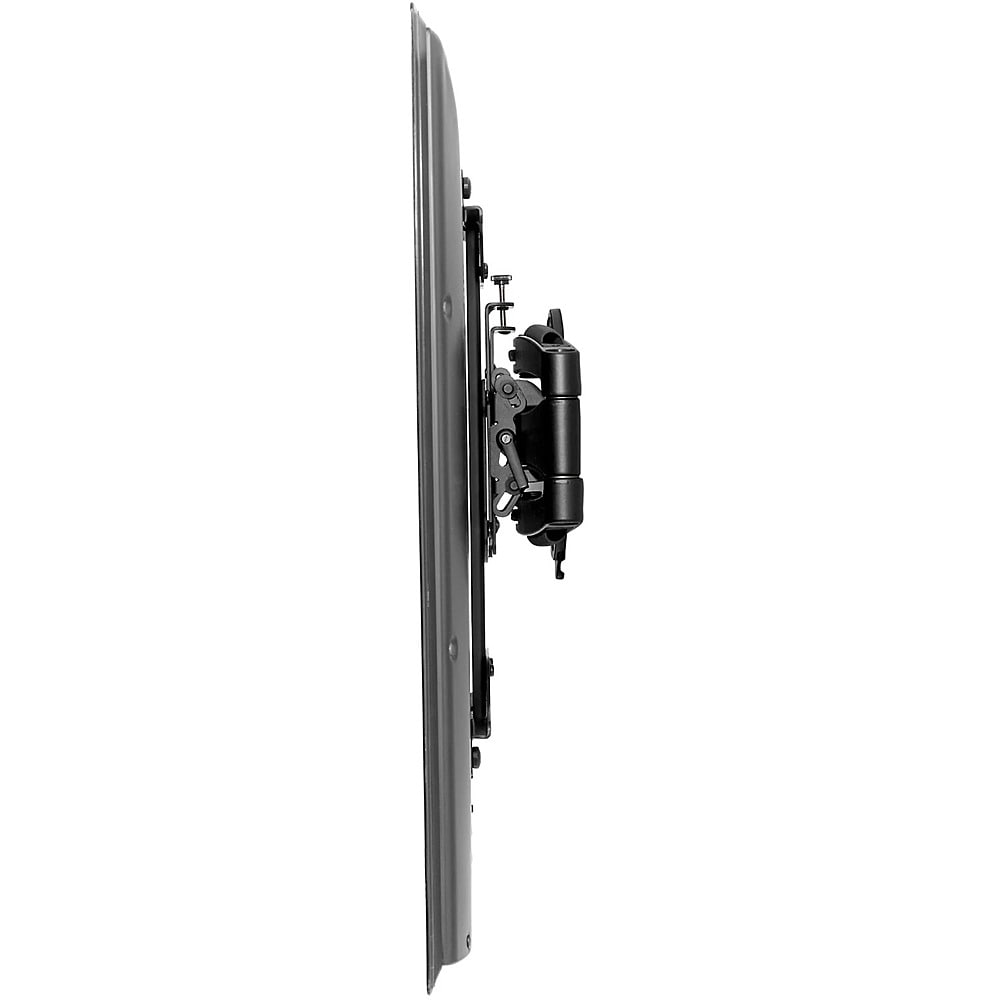 Peerless-AV - SmartMount Articulating, Retractable, Swivel, Tilt Display Wall Mount For Most 32" - 50" Flat Panel Displays - Semi-gloss Black_3