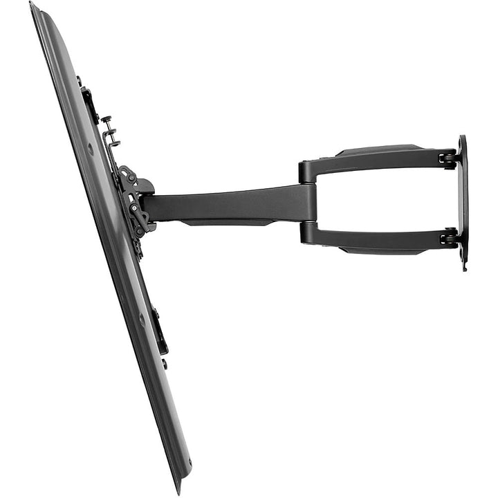 Peerless-AV - SmartMount Articulating, Retractable, Swivel, Tilt Display Wall Mount For Most 32" - 50" Flat Panel Displays - Semi-gloss Black_2