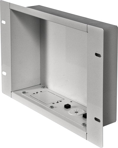 Peerless-AV - In-Wall Accessory Box for Recessed Cable Management and Power Storage - White_1