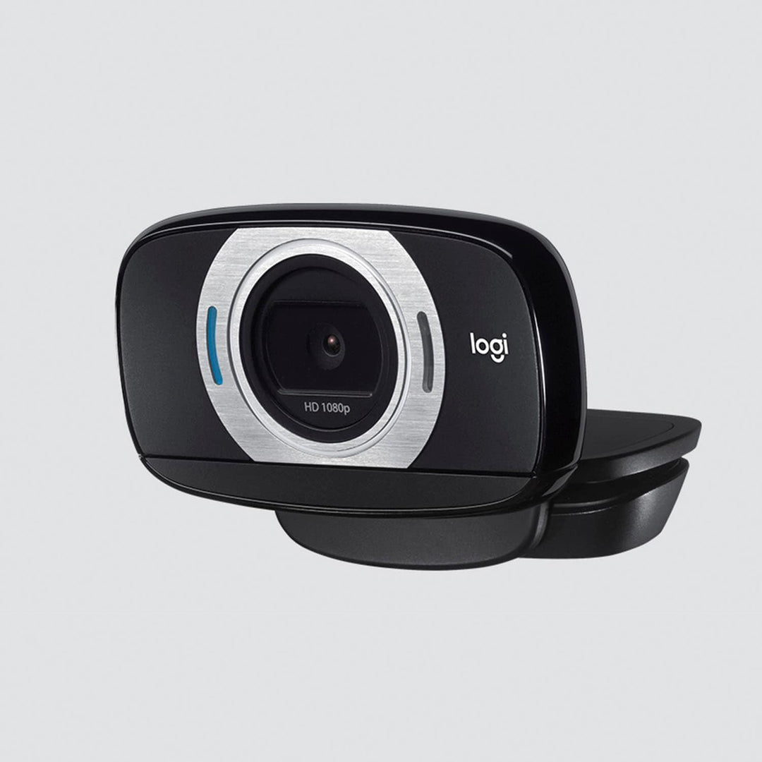 Logitech - C615 1080 Webcam with HD Light Correction - Black_8