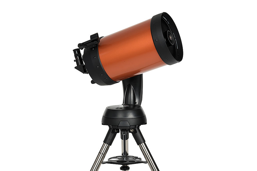 Celestron - NexStar 8 SE Schmidt-Cassegrain Computerized Telescope - Orange_0
