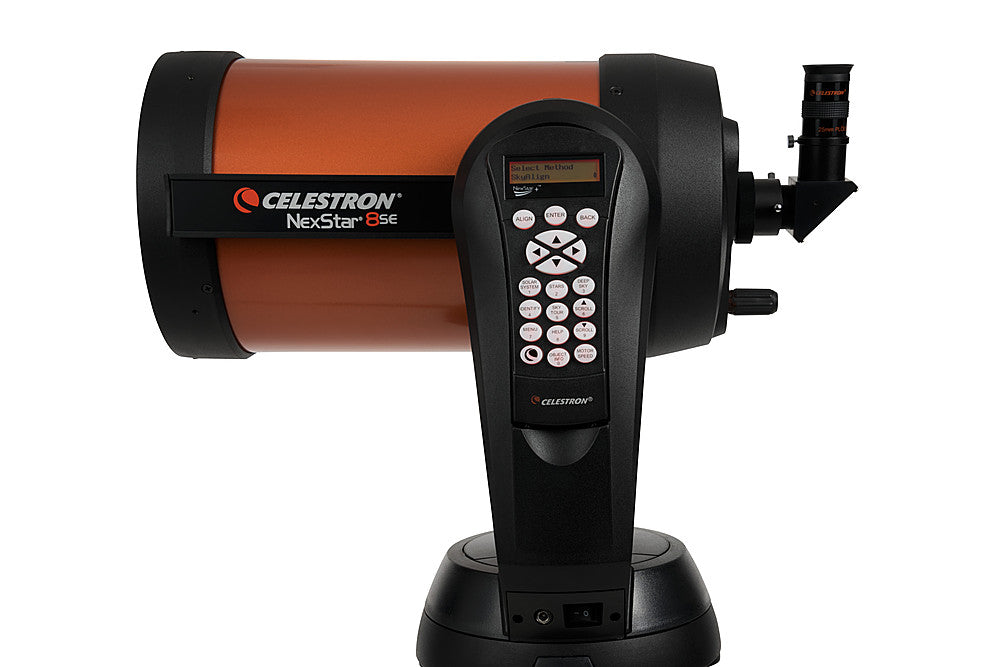 Celestron - NexStar 8 SE Schmidt-Cassegrain Computerized Telescope - Orange_2