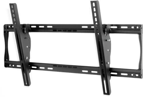 Peerless-AV - Tilt Display Wall Mount For Most 32" - 75" Flat Panel Displays - Black_0