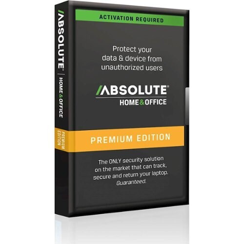 Absolute Home & Office Premium 3 Year - Mac OS, Windows [Digital] - Black_0