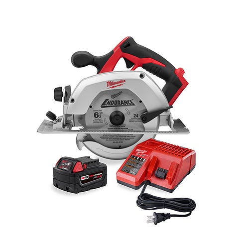 M18 6.5" Circular Saw w/ M18 Battery & Charger_0