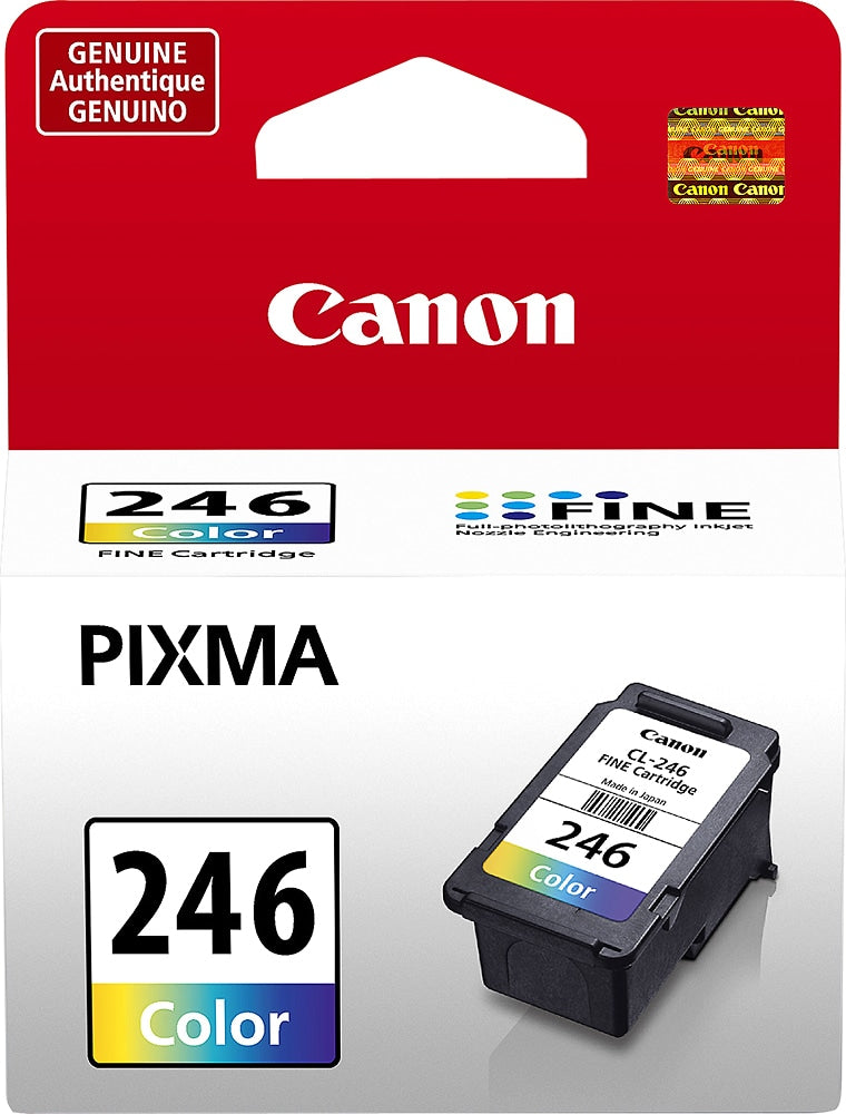 Canon - 246 Standard Capacity - Color (Dye-Based Cyan, Dye-Based Magenta, Dye-Based Yellow) Ink Cartridge - Multi_1