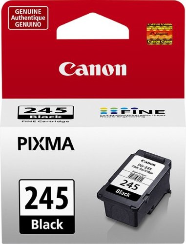 Canon - 245 Standard Capacity - Black Ink Cartridge - Black_0