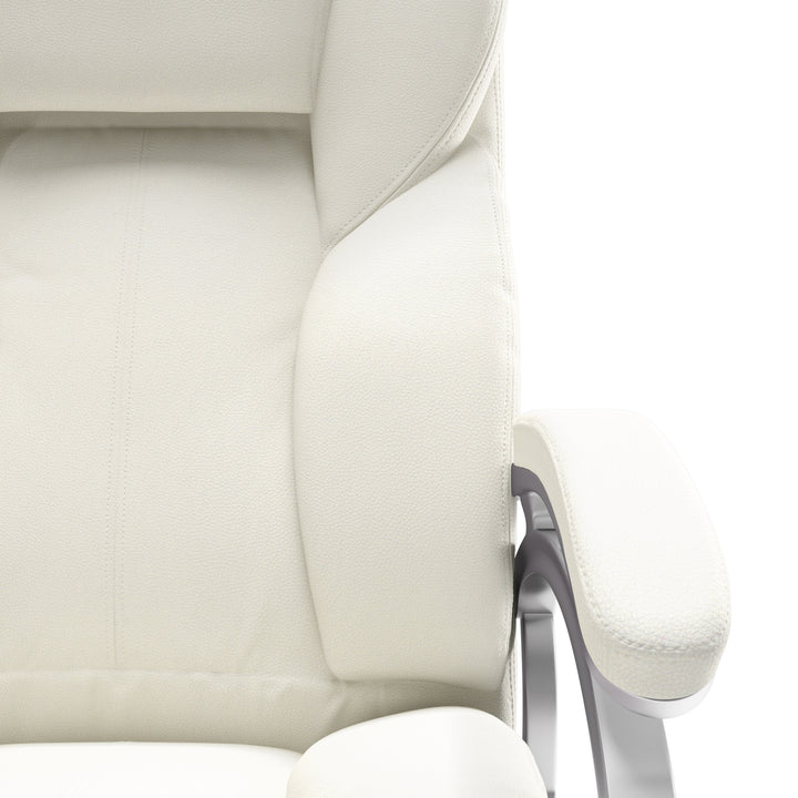 CorLiving LOF-418-O Executive Office Chair - White_7