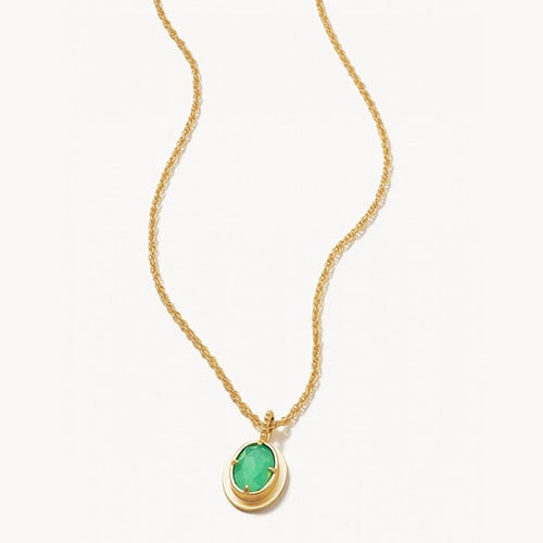 Atlantic Opal Necklace Gold_0