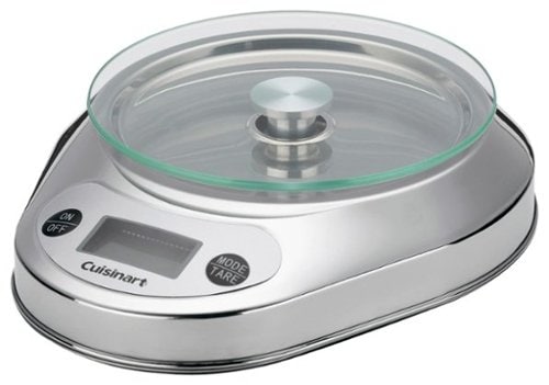 Cuisinart - PrecisionChef Digital Kitchen Scale - Stainless-Steel_0