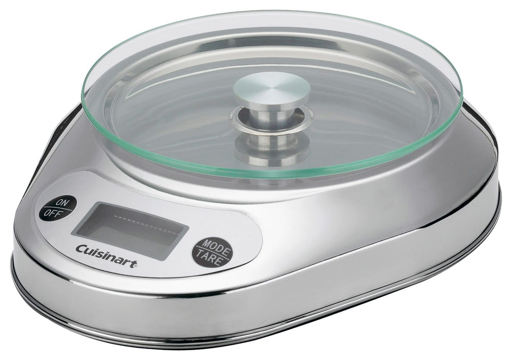 Cuisinart - PrecisionChef Digital Kitchen Scale - Stainless-Steel_1