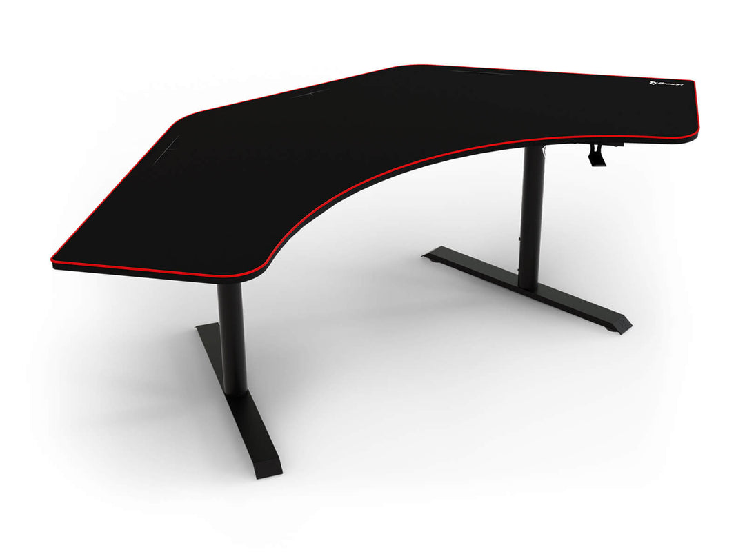 Arozzi - Arena Angelo Gaming Desk - Black_1