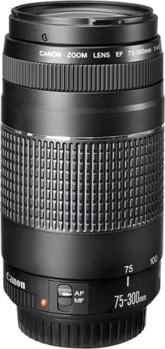 Canon - EF 75-300mm f/4-5.6 III Telephoto Zoom Lens - Multi_0
