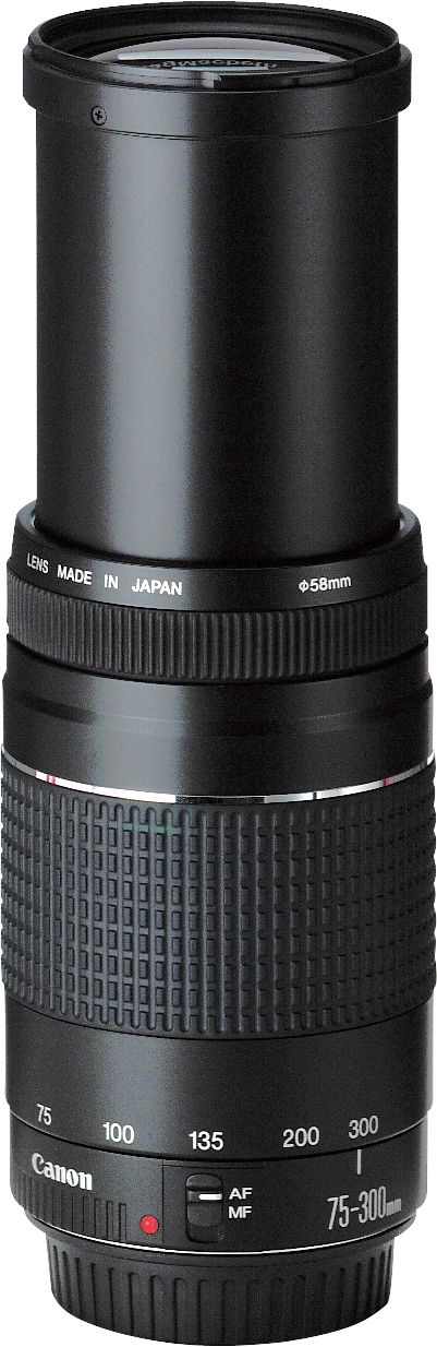Canon - EF 75-300mm f/4-5.6 III Telephoto Zoom Lens - Multi_3