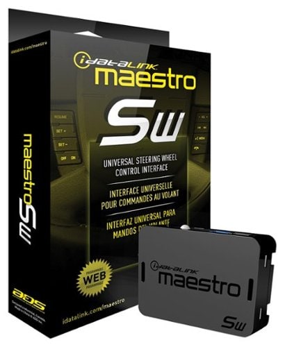 Maestro - Universal Analog Steering Wheel Interface - Black_0