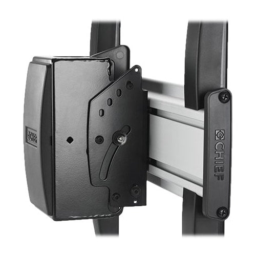 Chief - Fusion Swivel TV Wall Mount for Most 26" - 50" TVs - Black_1