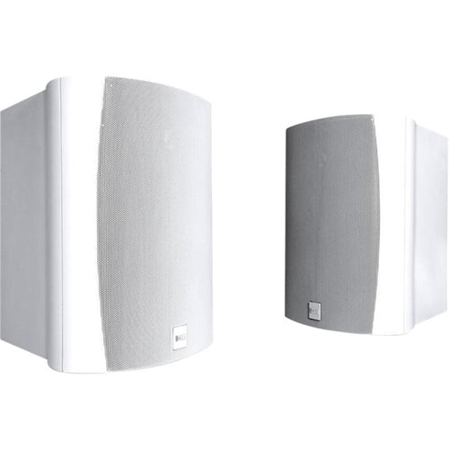 KEF - Ventura 6-1/2" Passive 2-Way Outdoor Speakers (Pair) - White_0
