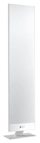 KEF - T Series Dual 4-1/2" 2-1/2-Way Satellite Speakers (Pair) - White_0