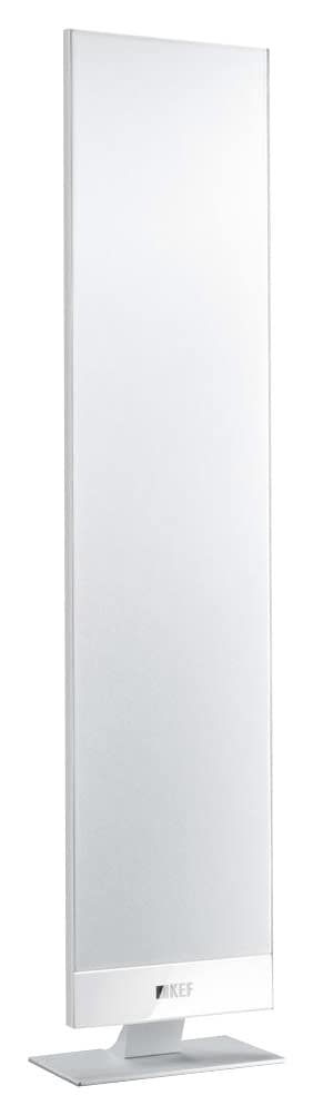KEF - T Series Dual 4-1/2" 2-1/2-Way Satellite Speakers (Pair) - White_1