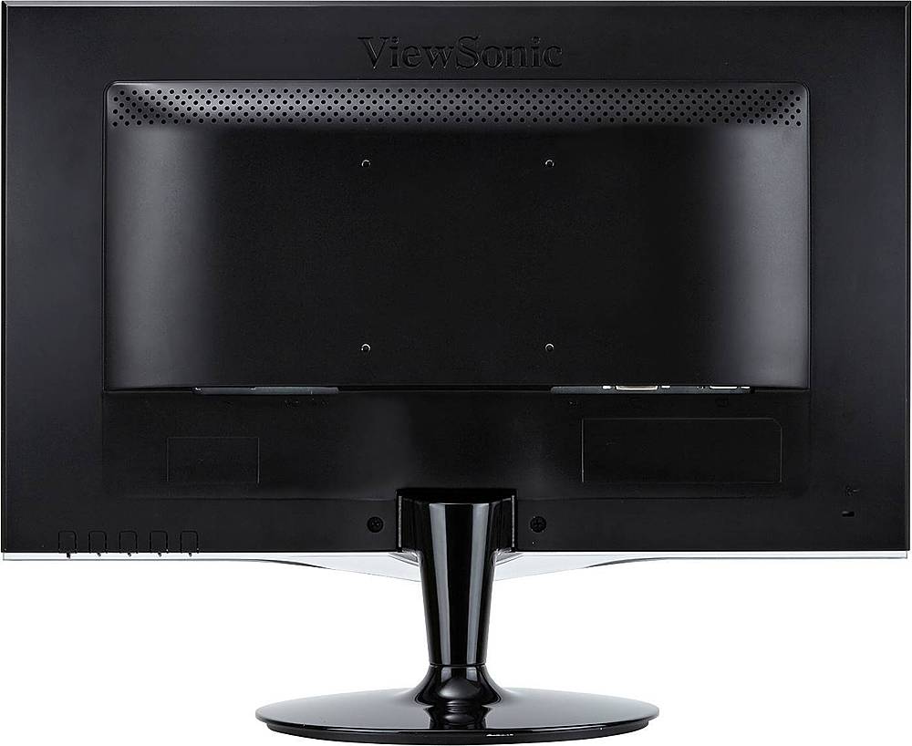 ViewSonic - 24 LCD FHD Monitor (DisplayPort VGA, HDMI, DVI) - Black_11