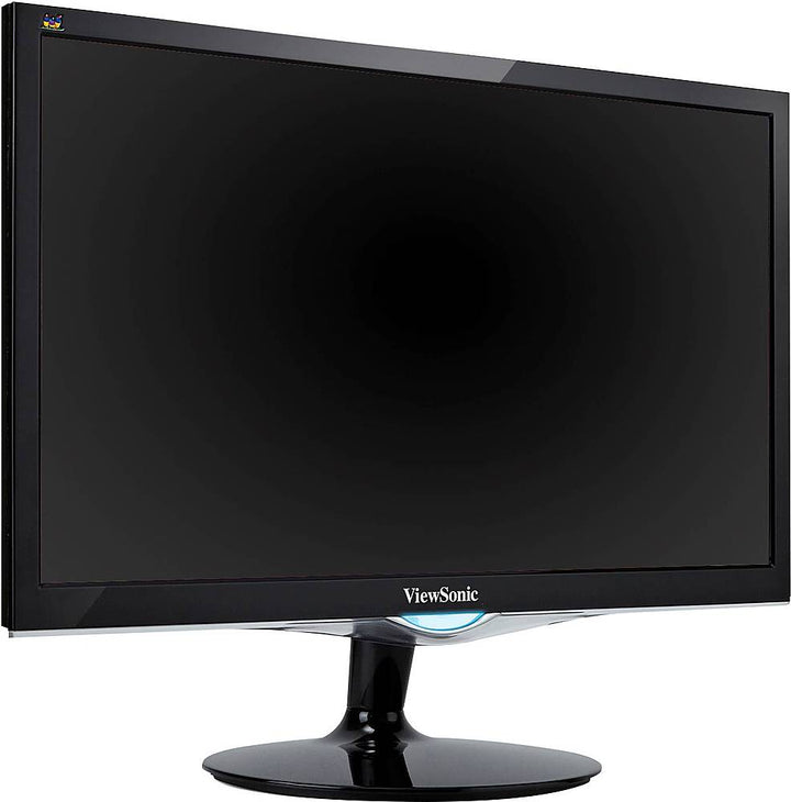ViewSonic - 24 LCD FHD Monitor (DisplayPort VGA, HDMI, DVI) - Black_2