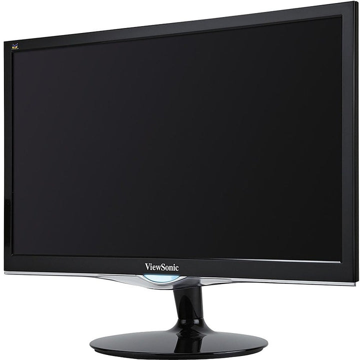 ViewSonic - 24 LCD FHD Monitor (DisplayPort VGA, HDMI, DVI) - Black_3