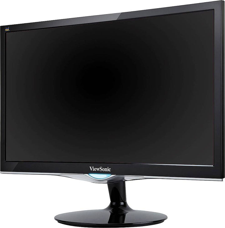 ViewSonic - 24 LCD FHD Monitor (DisplayPort VGA, HDMI, DVI) - Black_10
