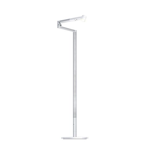 Solarcycle Morph Floor Light White/Silver_0