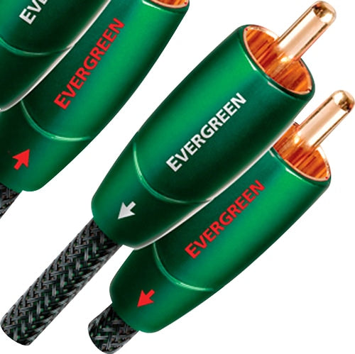 AudioQuest - Evergreen 6.6' Analog RCA Cable - Green_2