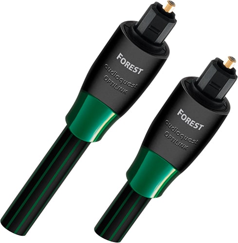 AudioQuest - OptiLink Forest 4.9' Digital Optical Interconnect Cable - Green_2
