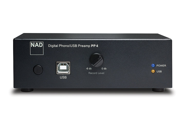 NAD PP 4 Digital Phono USB Preamplifier - Black_2