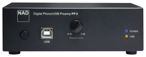 NAD PP 4 Digital Phono USB Preamplifier - Black_0