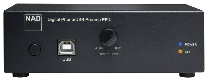 NAD PP 4 Digital Phono USB Preamplifier - Black_1