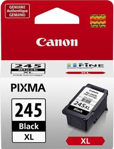 Canon - PG-245XL High-Yield Ink Cartridge - Black_0