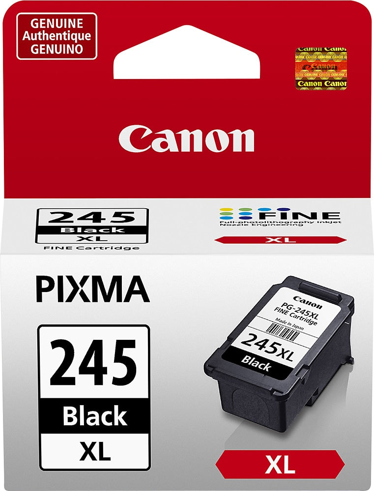 Canon - PG-245XL High-Yield Ink Cartridge - Black_1