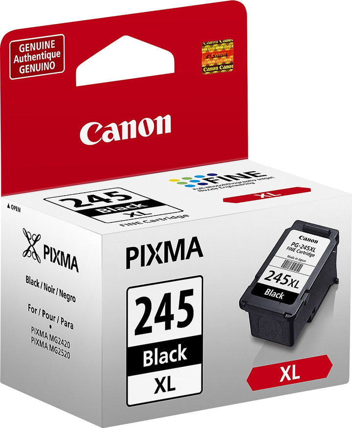 Canon - PG-245XL High-Yield Ink Cartridge - Black_2