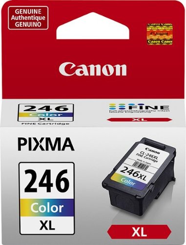 Canon - CLI-246XL High Yield Ink Cartridge - Multi_0